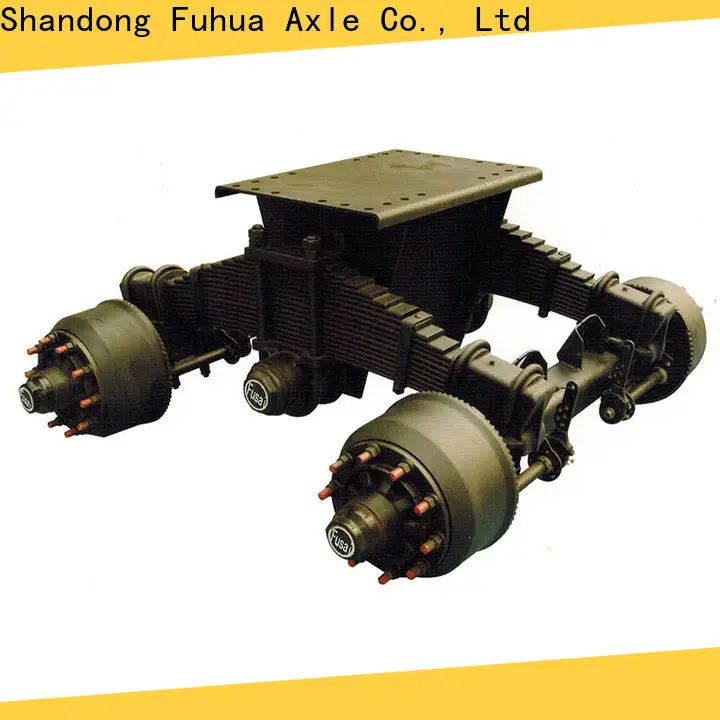 FUSAI custom bogie suspension manufacturer 1