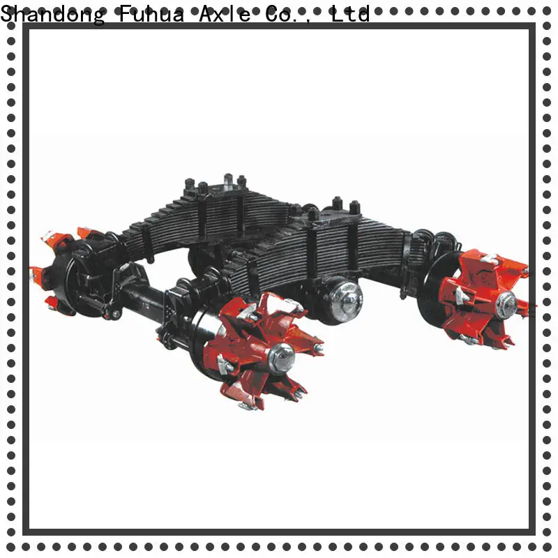 FUSAI trailer bogie manufacturer1 1