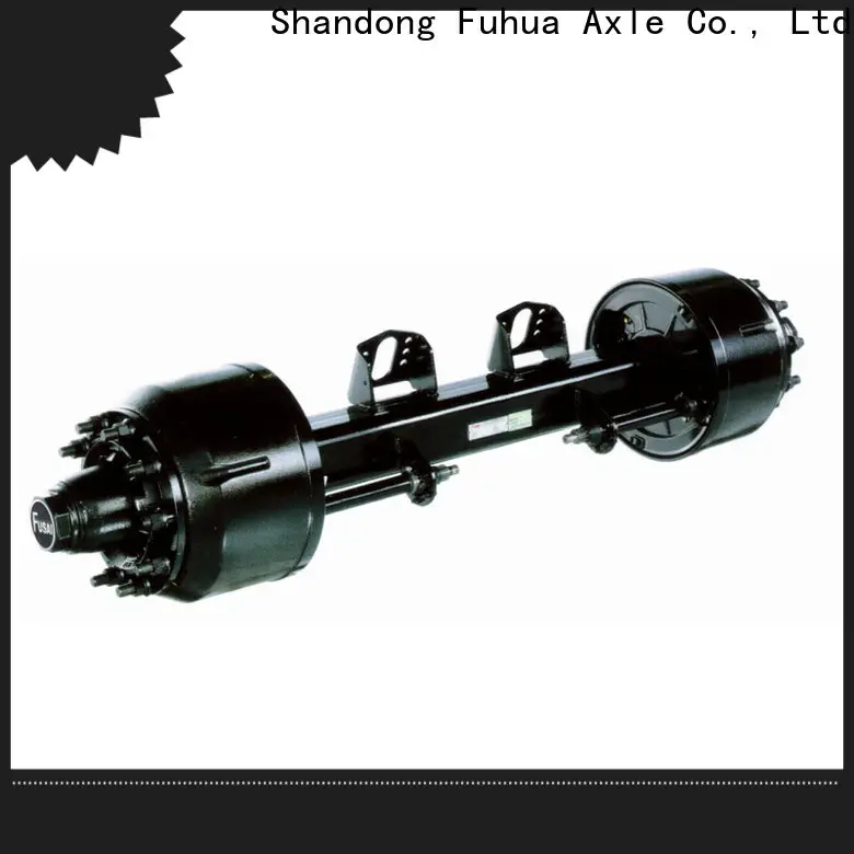 oem odm types of trailer axles manufacturer 1
