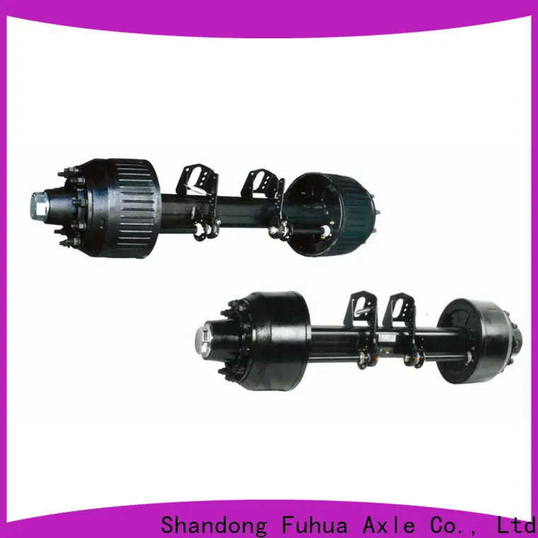 FUSAI low moq types of trailer axles wholesale 1