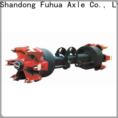 FUSAI low moq braked trailer axles manufacturer 1