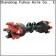 FUSAI low moq braked trailer axles manufacturer 1