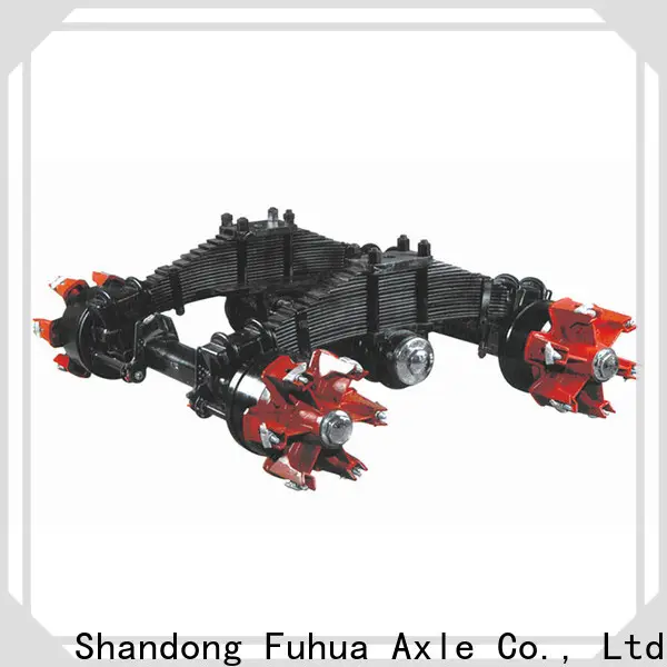 FUSAI premium option trailer bogie manufacturer 1