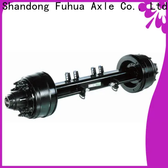 FUSAI custom trailer axles 5 star service 1