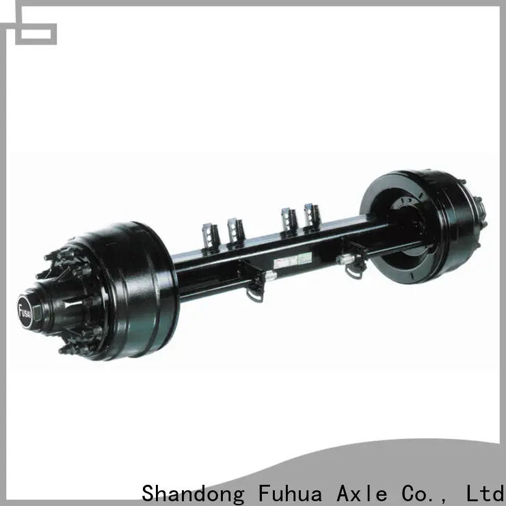 premium option trailer axle parts from China2 1