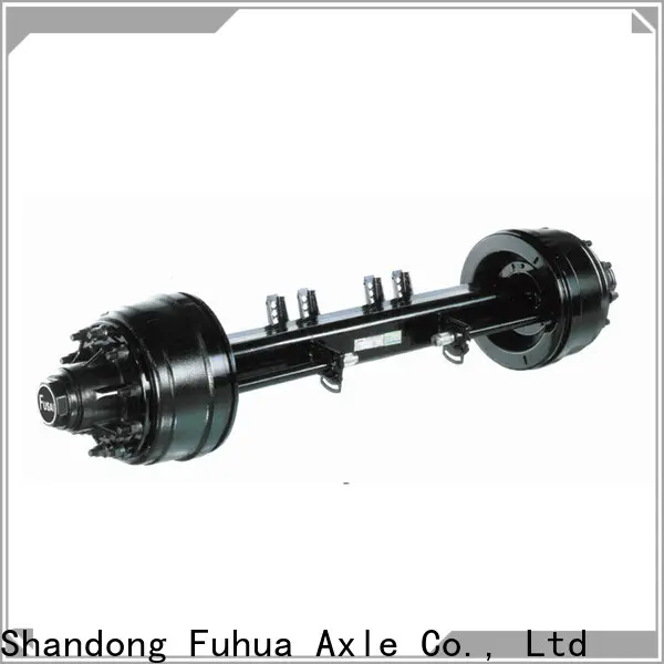 FUSAI trailer axle parts from China3 1