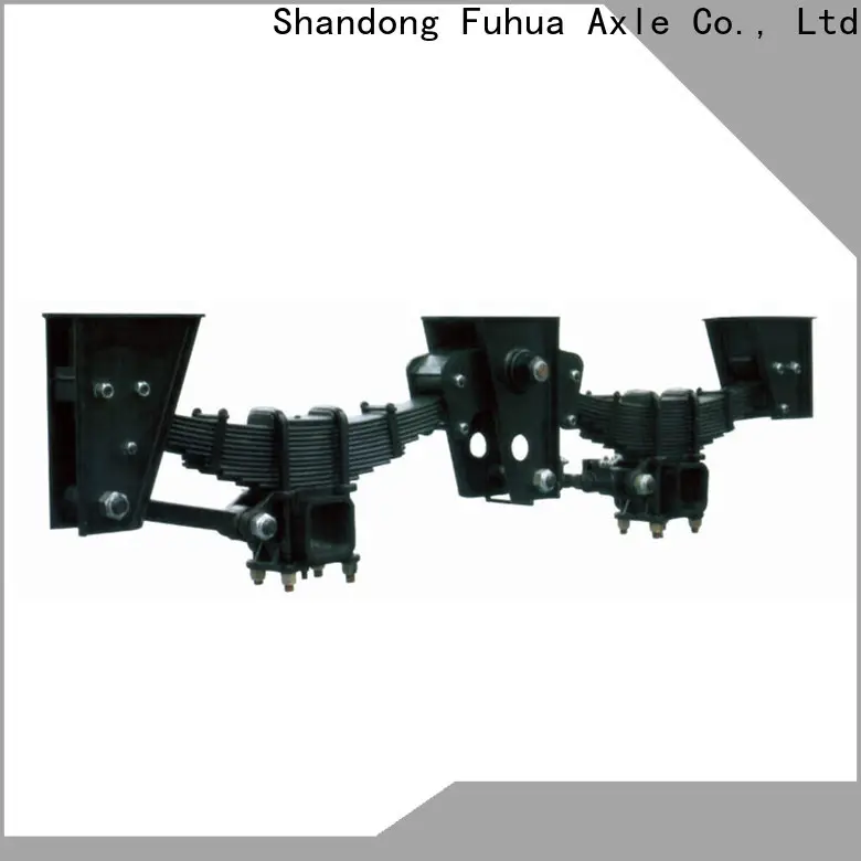 FUSAI independent trailer suspension from China 1