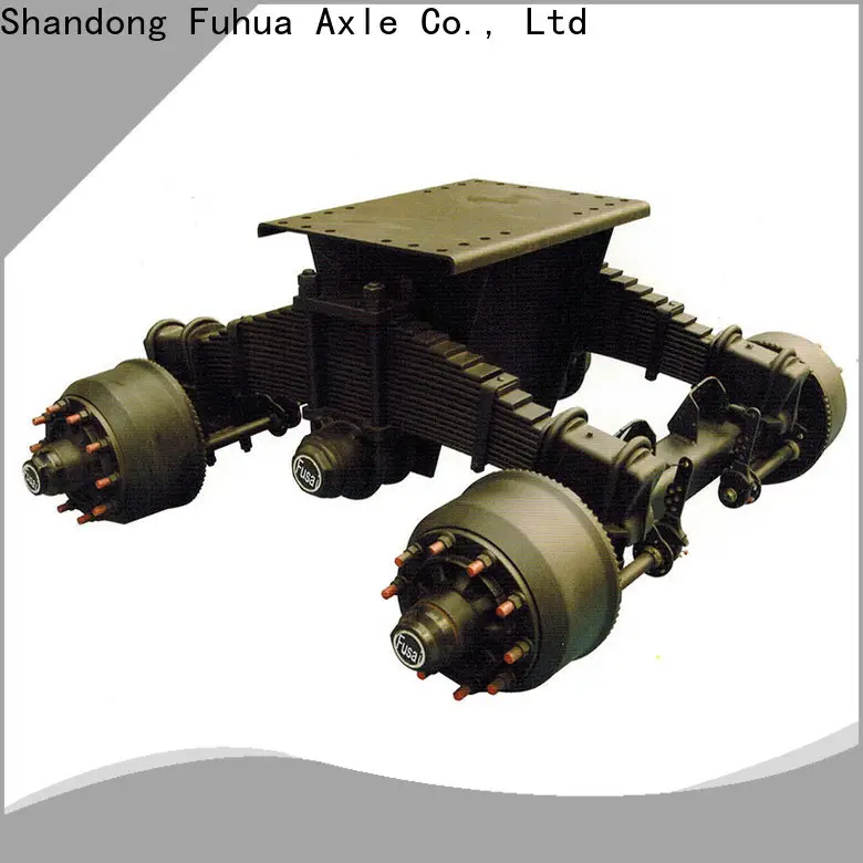 FUSAI low moq bogie truck wholesale 1