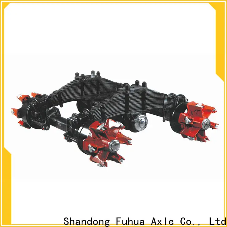 FUSAI custom bogie suspension from China 1