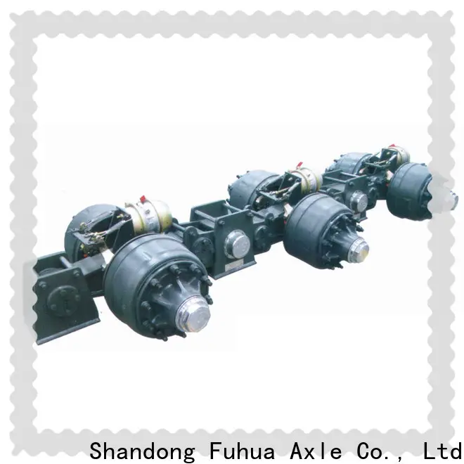 FUSAI cantilever rear suspension from China 1