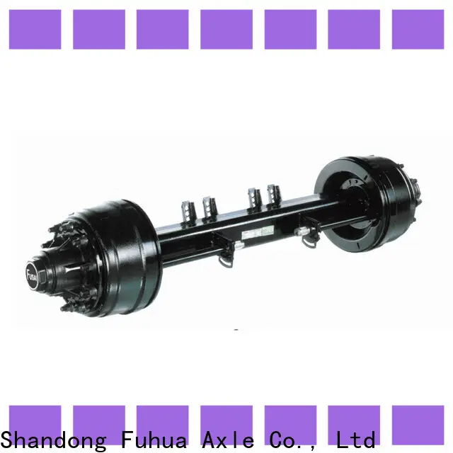 FUSAI low moq trailer axle kit supplier 1