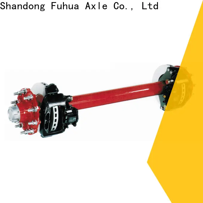 FUSAI low moq disc brake axle manufacturer 1