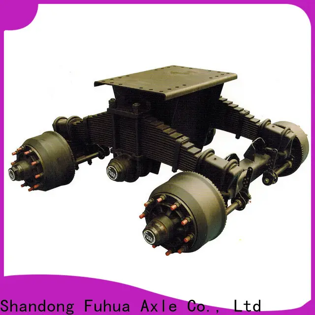FUSAI low moq bogie suspension wholesale1 1