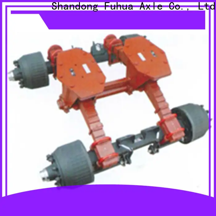 FUSAI perfect design bogie suspension 5 star service 1