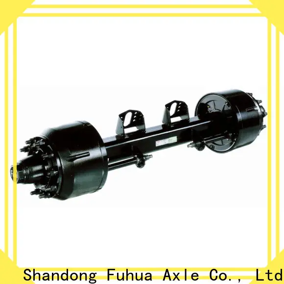 FUSAI low moq types of trailer axles supplier 1