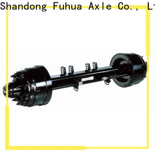 high quality small trailer axle supplier 1