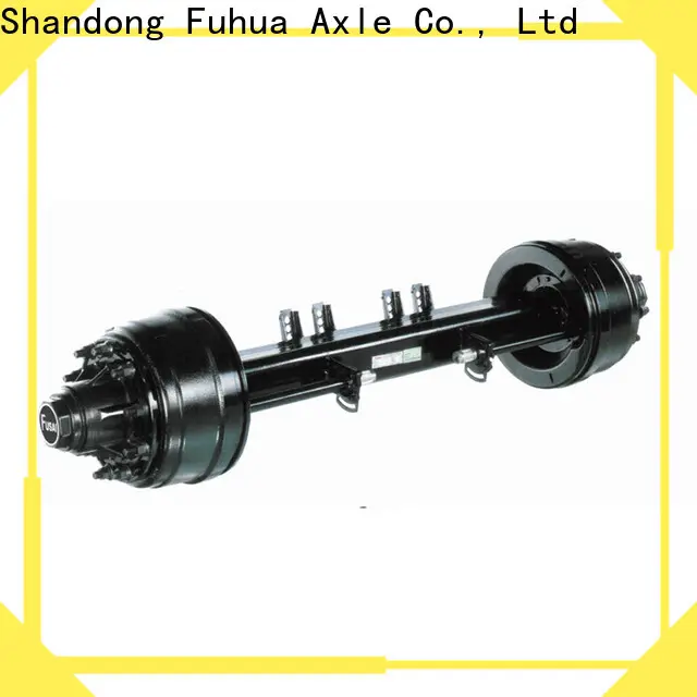 FUSAI small trailer axle supplier1 1