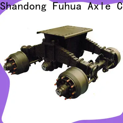 FUSAI low moq trailer bogie supplier 1