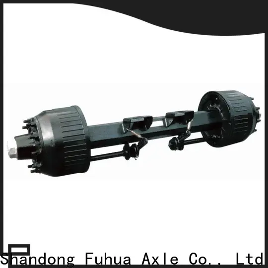 FUSAI braked trailer axles manufacturer3 1