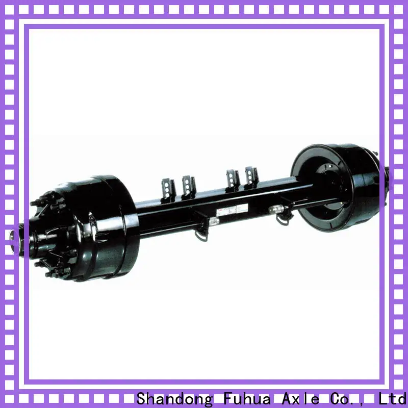 FUSAI custom trailer axles supplier 1