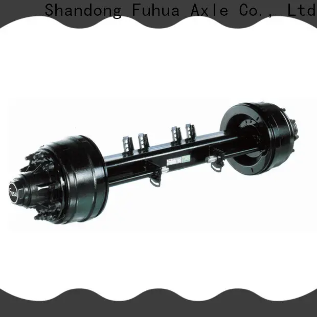 FUSAI low moq trailer axles from China 1