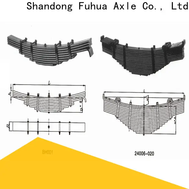 low moq trailer parts supplier1 1