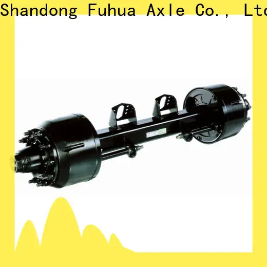 FUSAI trailer axles with brakes 5 star service1 1