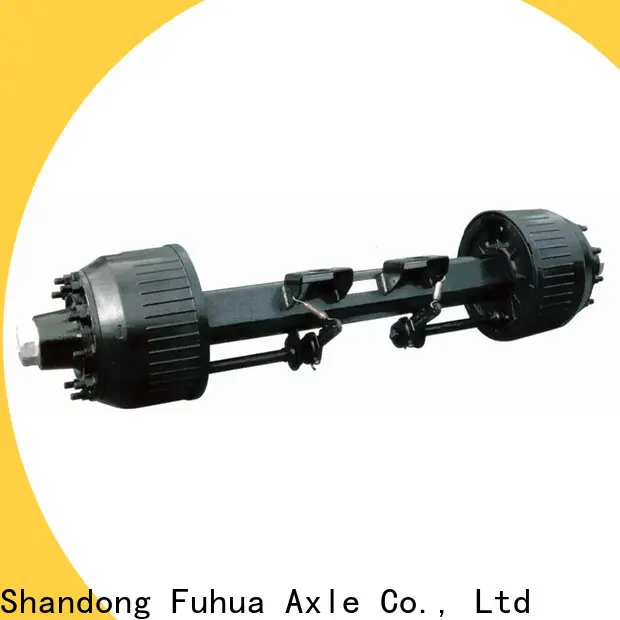 oem odm types of trailer axles from China 1