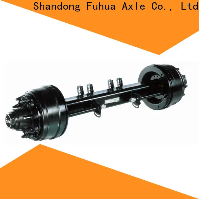 FUSAI small trailer axle from China1 1