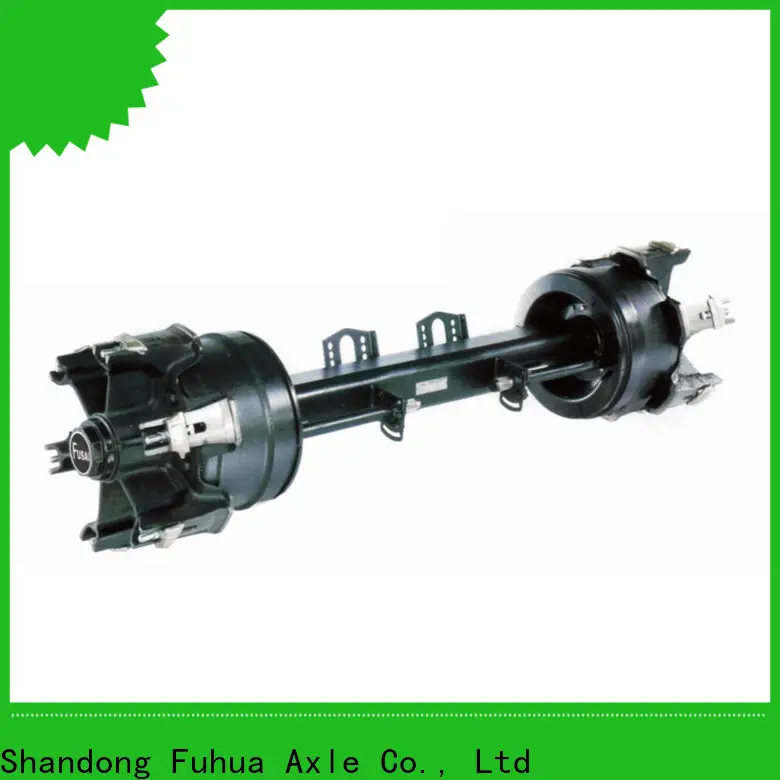 FUSAI low moq small trailer axle manufacturer1 1