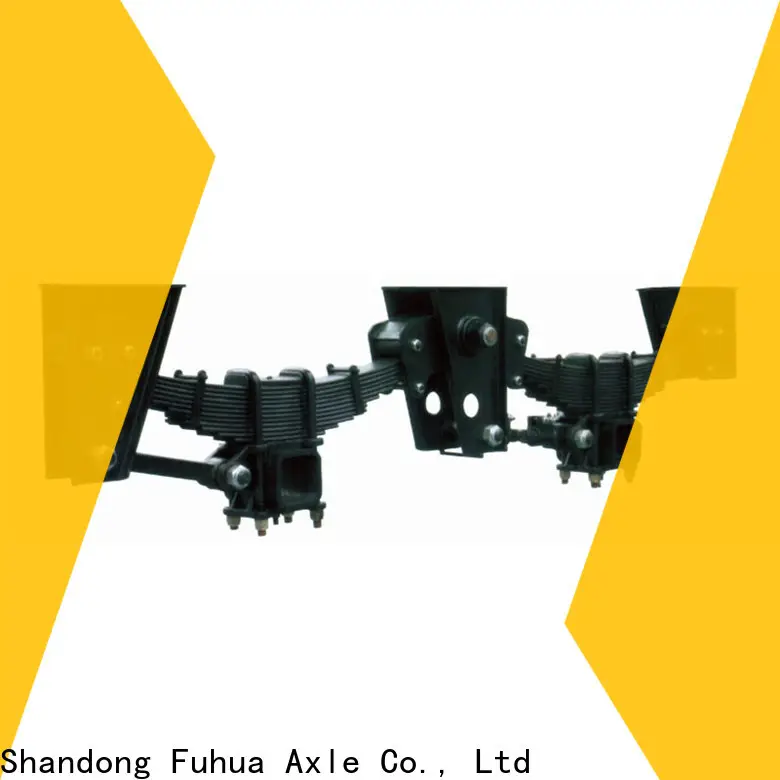 high quality trailer air suspension supplier 1