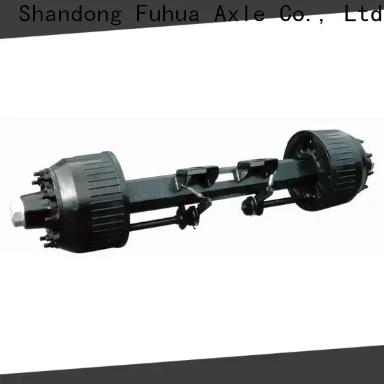 FUSAI high quality types of trailer axles from China 1