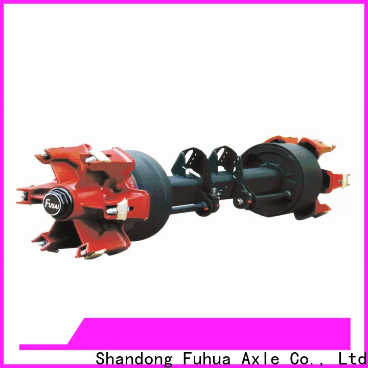 FUSAI high quality types of trailer axles supplier 1