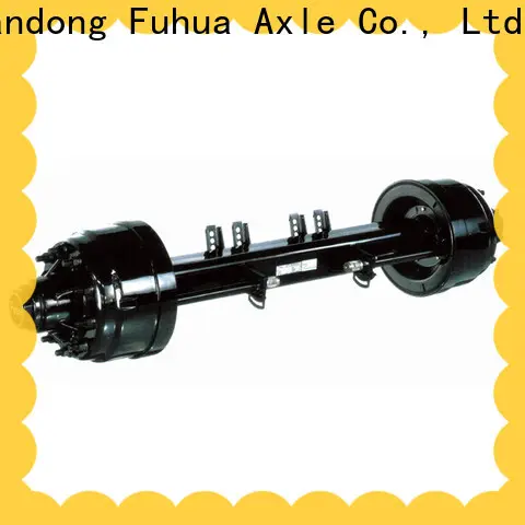 FUSAI trailer axle parts from China5 1