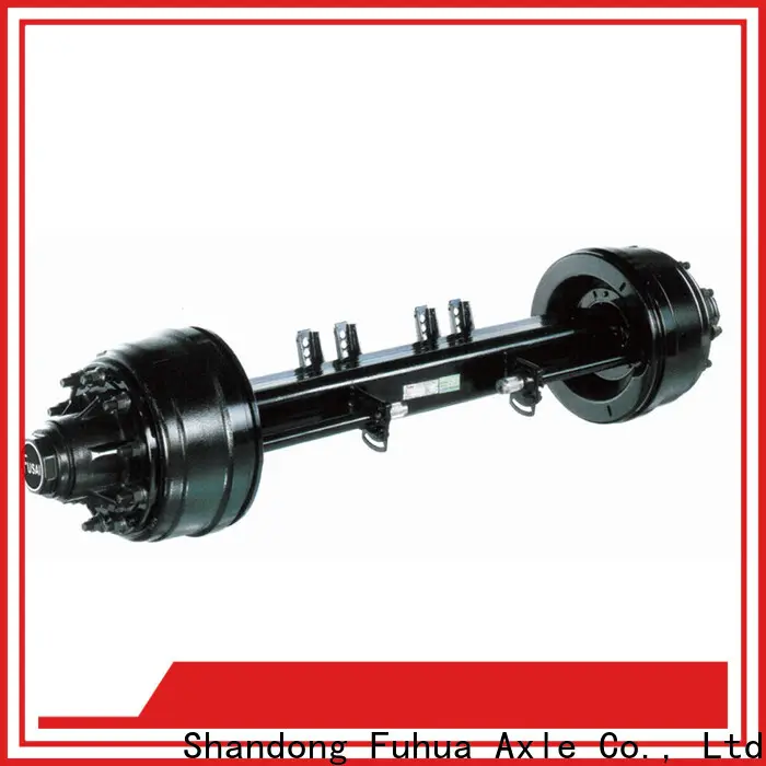 FUSAI premium option small trailer axle from China 1