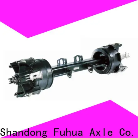 high quality trailer axle parts manufacturer 1
