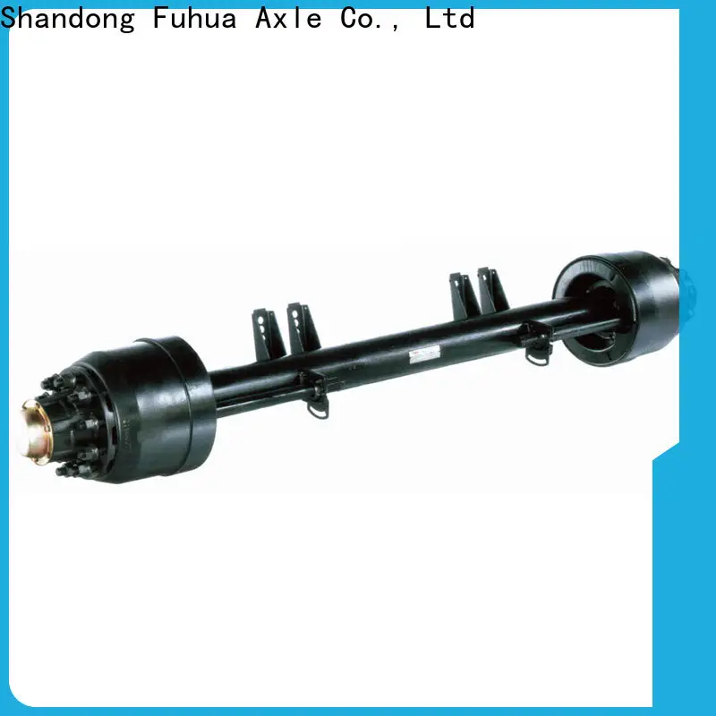 FUSAI high quality small trailer axle manufacturer 1