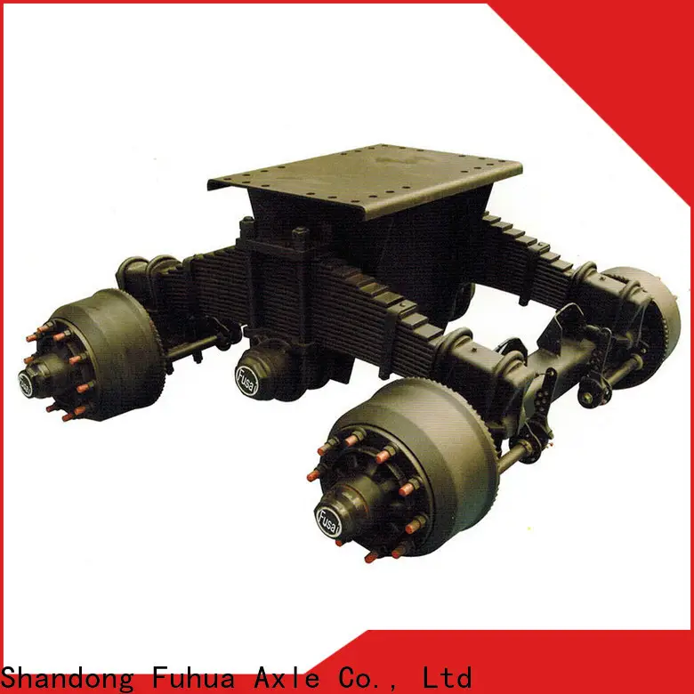 FUSAI custom trailer bogie wholesale1 1