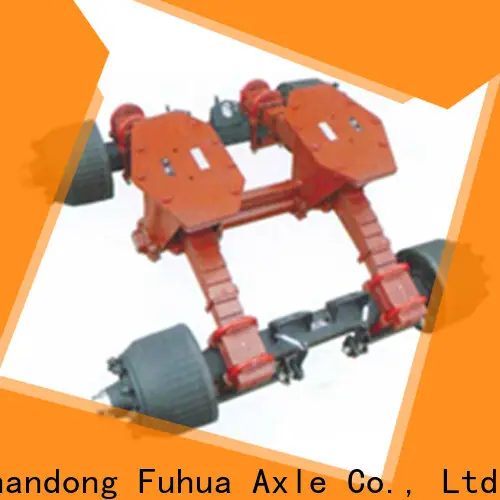 FUSAI low moq bogie truck manufacturer 1