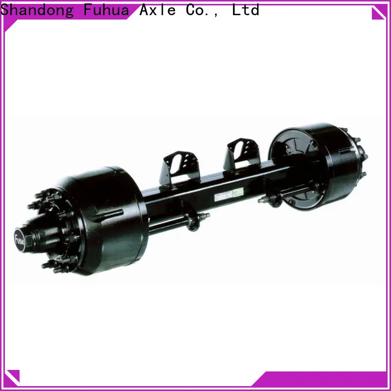 high quality braked trailer axles wholesale 1
