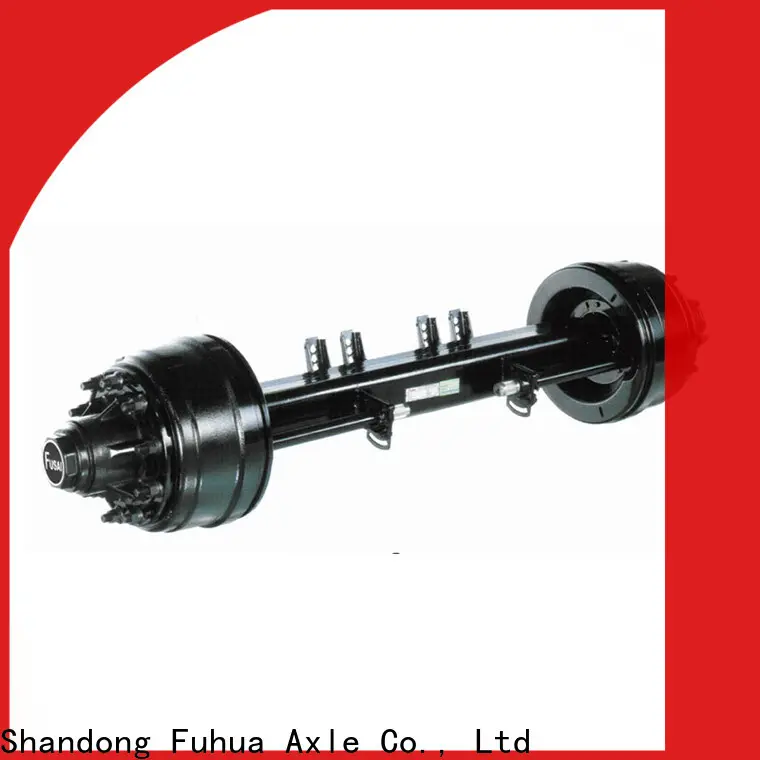 FUSAI low moq small trailer axle manufacturer2 1