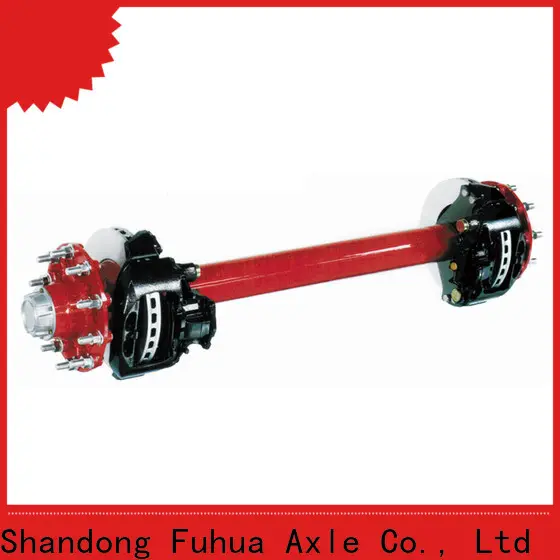 perfect design disc brake axle manufacturer 1