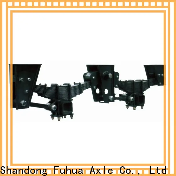 FUSAI custom trailer air suspension wholesale 1