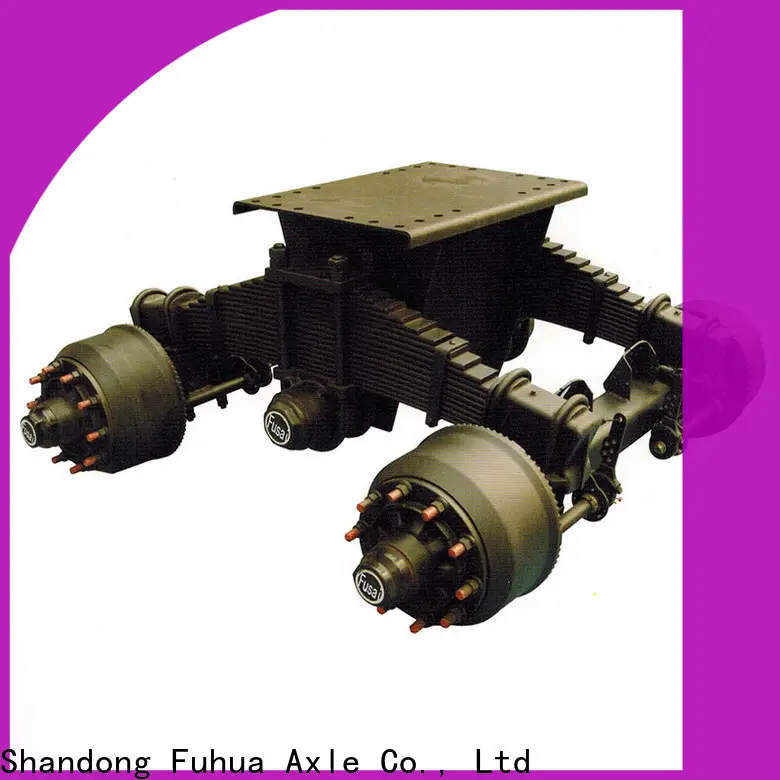 custom bogie suspension supplier1 1