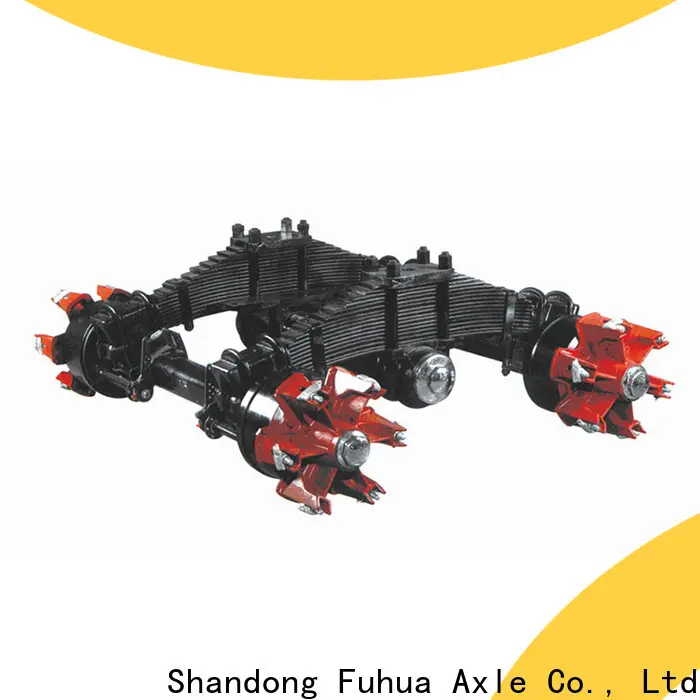 FUSAI custom bogie suspension wholesale 1