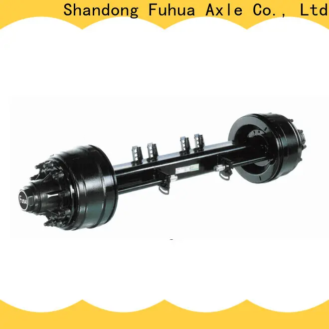 FUSAI oem odm trailer axles from China 1