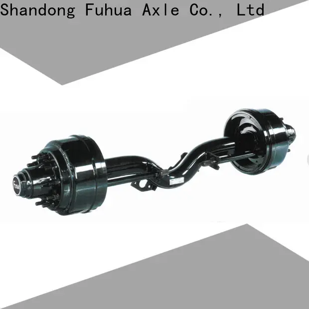 custom trailer axle parts supplier 1