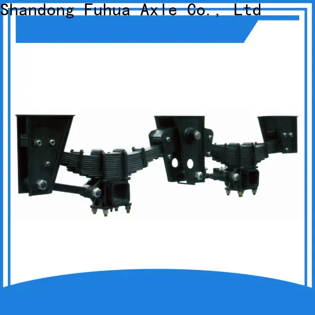 premium option independent trailer suspension manufacturer 1