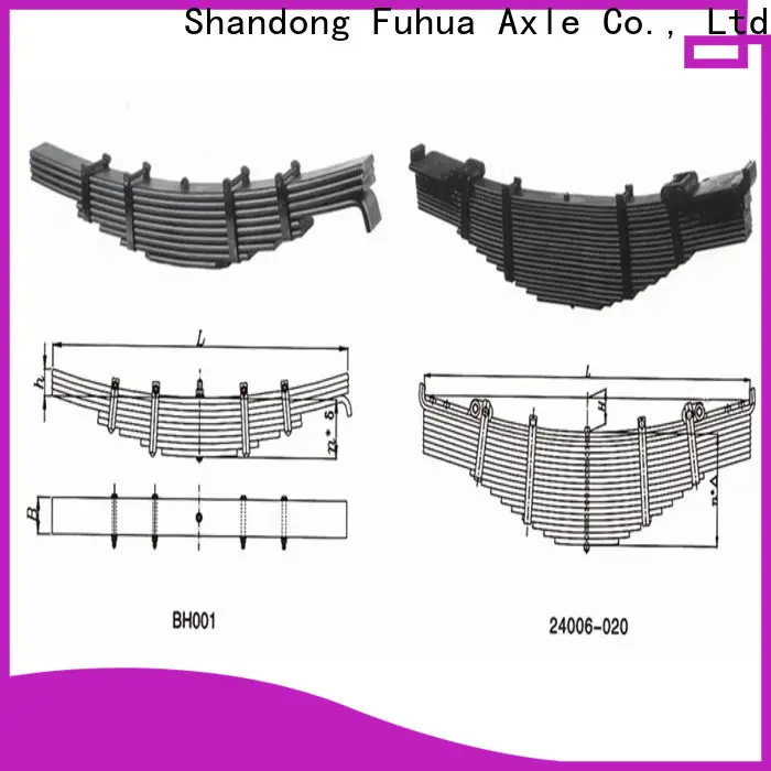 FUSAI trailer springs supplier1 1