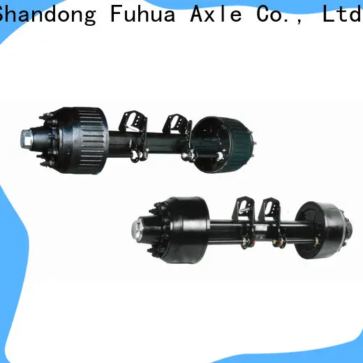 FUSAI high quality types of trailer axles 5 star service 1